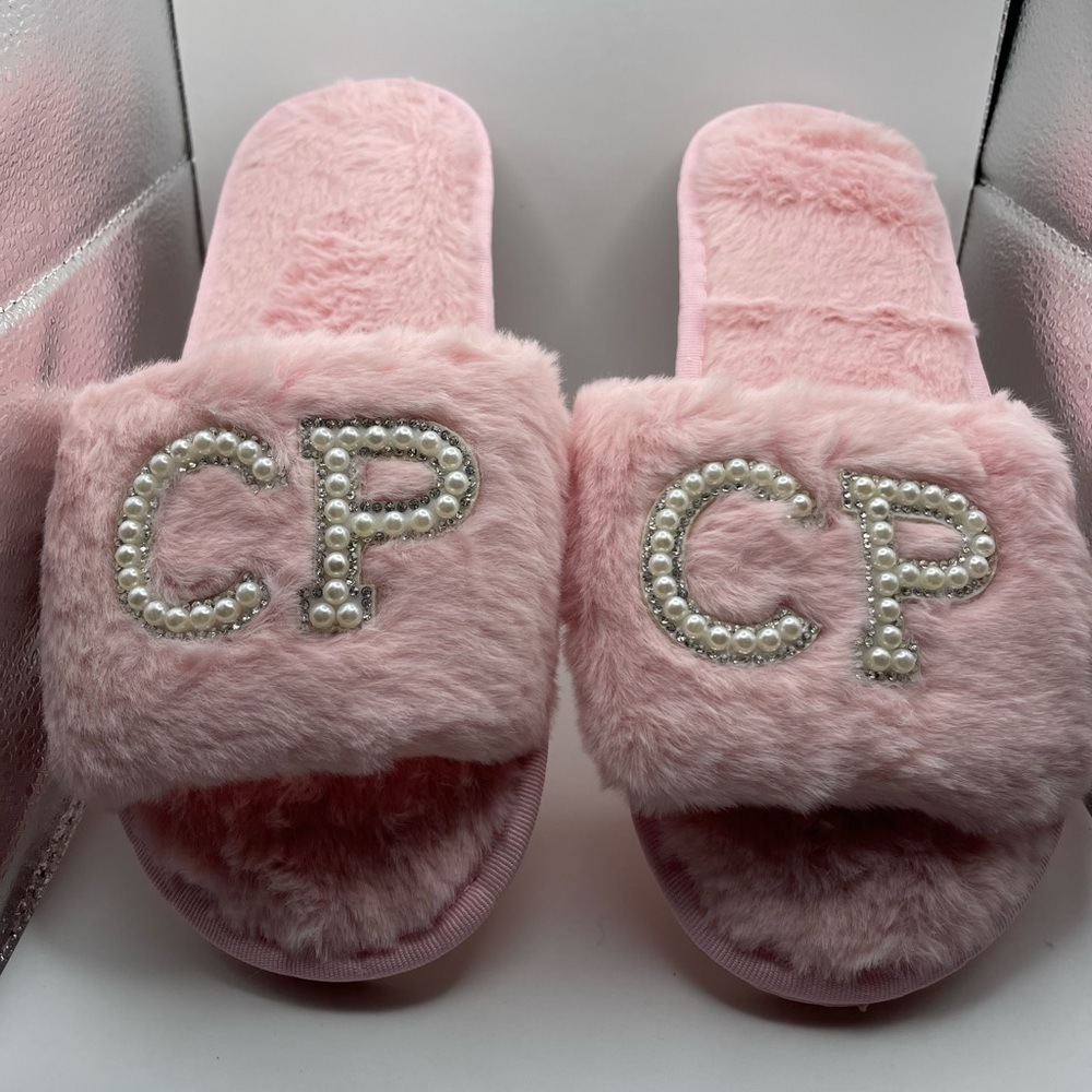 New In Bag Faux Fur Slippers